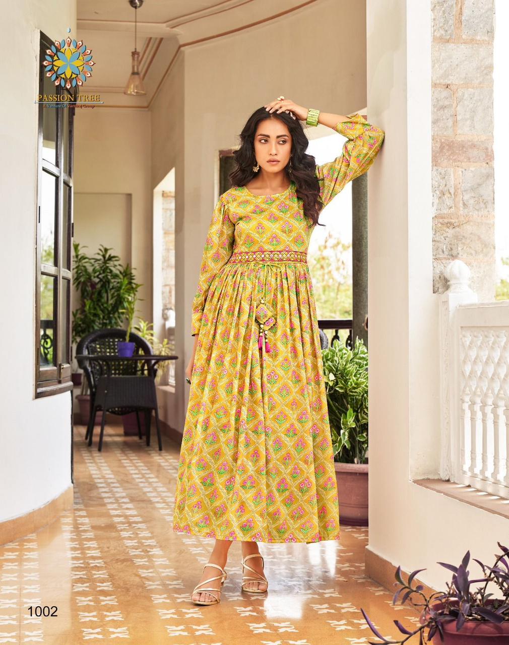 Fashionista Vol 1 Aliya Cut Designer Kurtis Catalog